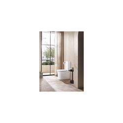 Duravit White Tulip Stand WC für Kombination 650x360x420mm, Weiß Hochglanz, Wonder... DURAVIT-21970900001 4053424894850 (Abb. 1)