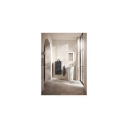 Duravit White Tulip Freistehender Waschtisch 500x500x900mm, bodenstehend, Ablauf un... DURAVIT-2703500070 4063382015426 (Abb. 1)