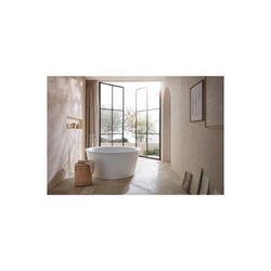 Duravit White Tulip Einhebel-Wannenmischer bodenstehend, Chrom HG, Ausl. 200mm, C... DURAVIT-WT5250000010 4063382162939 (Abb. 1)
