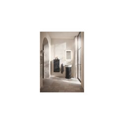 Duravit White Tulip Waschtisch 500x500x160mm, Weiß Hochglanz, Rund, 1 Waschplatz mi... DURAVIT-2365500070 4063382135568 (Abb. 1)
