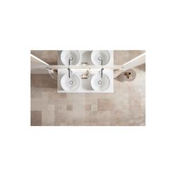 Duravit White Tulip Aufsatzbecken 430mm, Weiß Hochglanz, WonderGliss, DuraCeram, r... DURAVIT-23624300791 4063382135193 (Abb. 1)