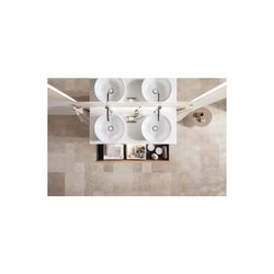 Duravit White Tulip Konsolen-WTU wandh. 550x1300x408mm B/M mit KSP Eiche Natur mas... DURAVIT-WT4988BH539 4063382118387 (Abb. 1)
