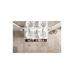 Duravit White Tulip Konsolen-WTU wandh. 550x1300x408mm B/M mit KSP Eiche Natur mas... DURAVIT-WT4988BH539 4063382118387 (Abb. 1)