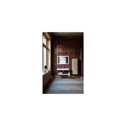 Duravit White Tulip Waschtisch 490x1055x155mm WonderGliss Weiß Hochglanz, Rechteck... DURAVIT-23631000001 4053424980034 (Abb. 1)