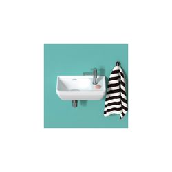 Duravit D-Neo Handwaschbecken 220x400x140mm, Weiß Hochglanz, Rechteckig, 1 Waschpla... DURAVIT-0739400041 4063382135544 (Abb. 1)