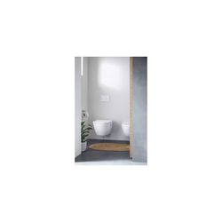 Duravit D-Neo WC-Sitz D-shaped Weiß Hochglanz, 376x43x441mm, ohne Absenkautomatik, ... DURAVIT-0021610000 4063382017178 (Abb. 1)