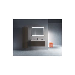 Duravit L-Cube Hochschrank Echtholzfurnier 243x400x1760mm Eiche dunkel geb. Matt, ... DURAVIT-LC1170L7272 4053424305554 (Abb. 1)