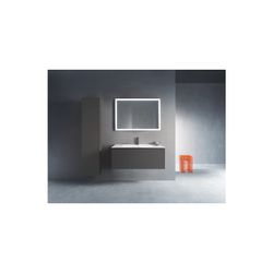 Duravit L-Cube Hochschrank Echtholzfurnier 243x400x1760mm Graphit Matt, 1 Tür R, G... DURAVIT-LC1170R4949 4053424305738 (Abb. 1)