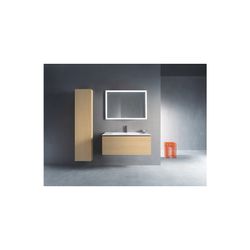 Duravit L-Cube Hochschrank Echtholzfurnier 243x400x1760mm Natur Eiche Matt, 1 Tür ... DURAVIT-LC1170L3030 4063382089281 (Abb. 1)