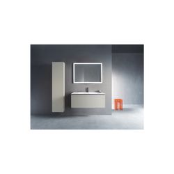 Duravit L-Cube Hochschrank Echtholzfurnier 243x400x1760mm Betongrau Matt, 1 Tür R,... DURAVIT-LC1170R0707 4053424642499 (Abb. 1)