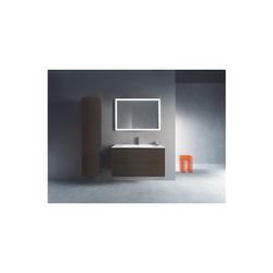 Duravit L-Cube Hochschrank Echtholzfurnier 243x400x1760mm Eiche dunkel geb. Matt, ... DURAVIT-LC1170L7272 4053424305554 (Abb. 1)