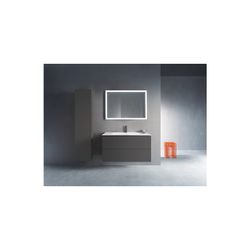 Duravit L-Cube Hochschrank Echtholzfurnier 243x400x1760mm Graphit Matt, 1 Tür R, G... DURAVIT-LC1170R4949 4053424305738 (Abb. 1)