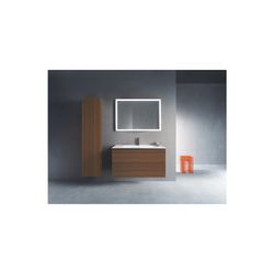 Duravit L-Cube Hochschrank Echtholzfurnier 243x400x1760mm Nusb.dunkel Matt, 1 Tür ... DURAVIT-LC1170L2121 4053424642475 (Abb. 1)