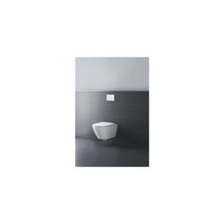 Duravit DuraSystem A1 Betätigungsplatte mechanisch für WC Dual Flush Aufgesetzt/F... DURAVIT-WD5001011000 4053424507293 (Abb. 1)