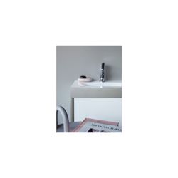 Duravit C.1 Einhebel-Waschtischmischer S, Chrom, 5l/min, Hebelgriff, mit Garnitur... DURAVIT-C11010001010 7612158491000 (Abb. 1)