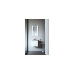 Duravit C.1 Einhebel-Waschtischmischer S, Chrom, 5l/min, Hebelgriff, mit Garnitur... DURAVIT-C11010001010 7612158491000 (Abb. 1)