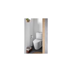 Duravit D-Neo WC-Sitz D-shaped Weiß Hochglanz, 376x43x441mm, ohne Absenkautomatik, ... DURAVIT-0021610000 4063382017178 (Abb. 1)
