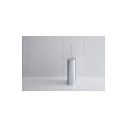 Duravit Bürstengarnitur D-Code 89x89x385mm, bodenstehend Chrom, Messing, Schraubbef... DURAVIT-0099281000 4021534812248 (Abb. 1)