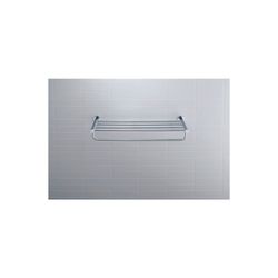 Duravit D-Code Handtuchablage 220x650x112mm, Chrom, Schraubbefestigung... DURAVIT-0099251000 4021534636226 (Abb. 1)