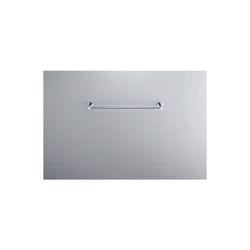 Duravit D-Code Handtuchhalter 80x648x48mm, Chrom, Messing, 1 Arm, mit Befestigungsm... DURAVIT-0099241000 4021534636219 (Abb. 1)