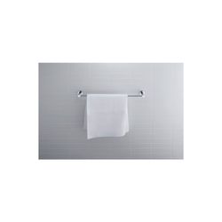 Duravit D-Code Handtuchhalter 80x648x48mm, Chrom, Messing, 1 Arm, mit Befestigungsm... DURAVIT-0099241000 4021534636219 (Abb. 1)
