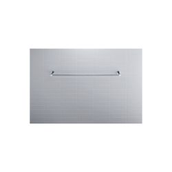 Duravit D-Code Handtuchhalter 80x848x48mm, Chrom, Messing, 1 Arm, mit Befestigungsm... DURAVIT-0099231000 4021534636202 (Abb. 1)