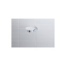 Duravit D-Code Seifenschale 120x137x53mm, Chrom/Mattweiß, Messing/Milchglas, Schrau... DURAVIT-0099181000 4021534636158 (Abb. 1)