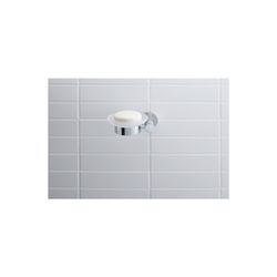 Duravit D-Code Seifenschale 120x137x53mm, Chrom/Mattweiß, Messing/Milchglas, Schrau... DURAVIT-0099181000 4021534636158 (Abb. 1)