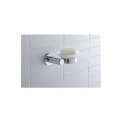 Duravit D-Code Seifenschale 120x137x53mm, Chrom/Mattweiß, Messing/Milchglas, Schrau... DURAVIT-0099171000 4021534636141 (Abb. 1)