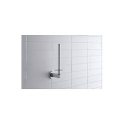 Duravit D-Code Ersatzrollenhalter 48x48x220mm, Schraubbefestigung, Chrom... DURAVIT-0099151000 4021534576584 (Abb. 1)