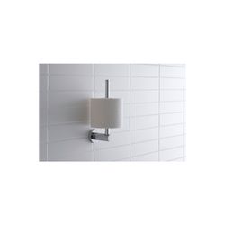 Duravit D-Code Ersatzrollenhalter 48x48x220mm, Schraubbefestigung, Chrom... DURAVIT-0099151000 4021534576584 (Abb. 1)