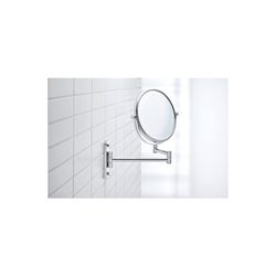 Duravit D-Code Kosmetikspiegel 330x203x310mm, Chrom, Optische Vergrößerung 3-fach, ... DURAVIT-0099121000 4021534389276 (Abb. 1)