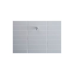 Duravit D-Code Handtuchhaken 55x16x16mm, Chrom, Schraubverbindung... DURAVIT-0099041000 4021534384912 (Abb. 1)
