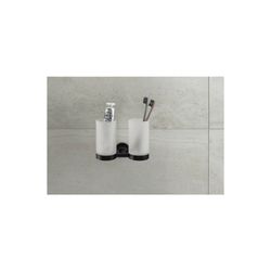 Duravit Starck T Zahnputzbecher doppelt wandhängend, Position R L, 170x98x140mm, Ma... DURAVIT-0099484600 4063382318633 (Abb. 1)