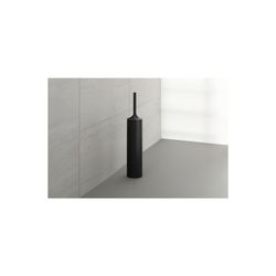 Duravit Bürstengarnitur Starck T 80x80x432mm, Bodenstehend, Mattschwarz, Messing... DURAVIT-0099454600 4053424703060 (Abb. 1)