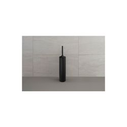 Duravit Bürstengarnitur Starck T 80x80x432mm, Bodenstehend, Mattschwarz, Messing... DURAVIT-0099454600 4053424703060 (Abb. 1)