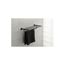 Duravit Starck T Handtuchablage 232x610x118mm, Mattschwarz... DURAVIT-0099444600 4053424703053 (Abb. 1)