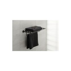 Duravit Starck T Handtuchablage 232x610x118mm, Mattschwarz... DURAVIT-0099444600 4053424703053 (Abb. 1)