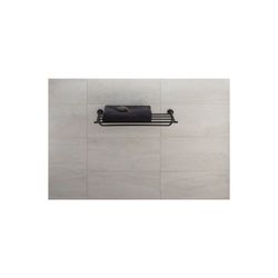 Duravit Starck T Handtuchablage 232x610x118mm, Mattschwarz... DURAVIT-0099444600 4053424703053 (Abb. 1)