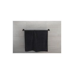 Duravit Starck T Handtuchhalter 73x810x50mm, Mattschwarz, Messing, 1 Arm, mit Befes... DURAVIT-0099434600 4053424703046 (Abb. 1)
