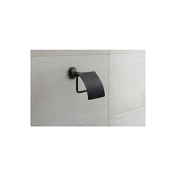 Duravit Starck T Toilettenpapierhalter, Papierrollenhalter 83x125x131mm, Mattschwar... DURAVIT-0099404600 4053424703015 (Abb. 1)
