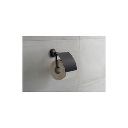 Duravit Starck T Toilettenpapierhalter, Papierrollenhalter 83x125x131mm, Mattschwar... DURAVIT-0099404600 4053424703015 (Abb. 1)