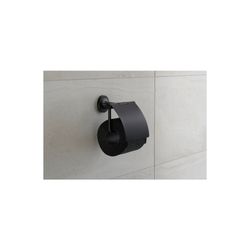 Duravit Starck T Toilettenpapierhalter, Papierrollenhalter 83x125x131mm, Mattschwar... DURAVIT-0099404600 4053424703015 (Abb. 1)