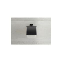 Duravit Starck T Toilettenpapierhalter, Papierrollenhalter 83x125x131mm, Mattschwar... DURAVIT-0099404600 4053424703015 (Abb. 1)
