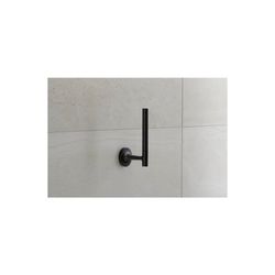 Duravit Starck T Ersatzrollenhalter 50x50x152mm, Mattschwarz... DURAVIT-0099394600 4053424703008 (Abb. 1)
