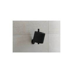 Duravit Starck T Ersatzrollenhalter 50x50x152mm, Mattschwarz... DURAVIT-0099394600 4053424703008 (Abb. 1)