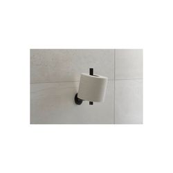 Duravit Starck T Ersatzrollenhalter 50x50x152mm, Mattschwarz... DURAVIT-0099394600 4053424703008 (Abb. 1)