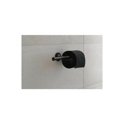 Duravit Starck T Toilettenpapierhalter, Papierrollenhalter 255x255x50mm, Mattschwar... DURAVIT-0099384600 4053424702995 (Abb. 1)