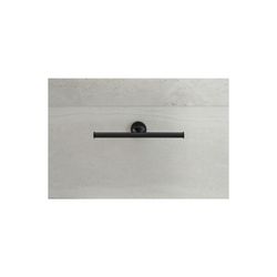 Duravit Starck T Toilettenpapierhalter, Papierrollenhalter 255x255x50mm, Mattschwar... DURAVIT-0099384600 4053424702995 (Abb. 1)