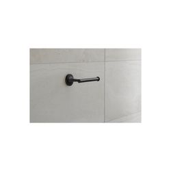 Duravit Starck T Toilettenpapierhalter, Papierrollenhalter 152x152x50mm, Mattschwar... DURAVIT-0099374600 4053424702988 (Abb. 1)